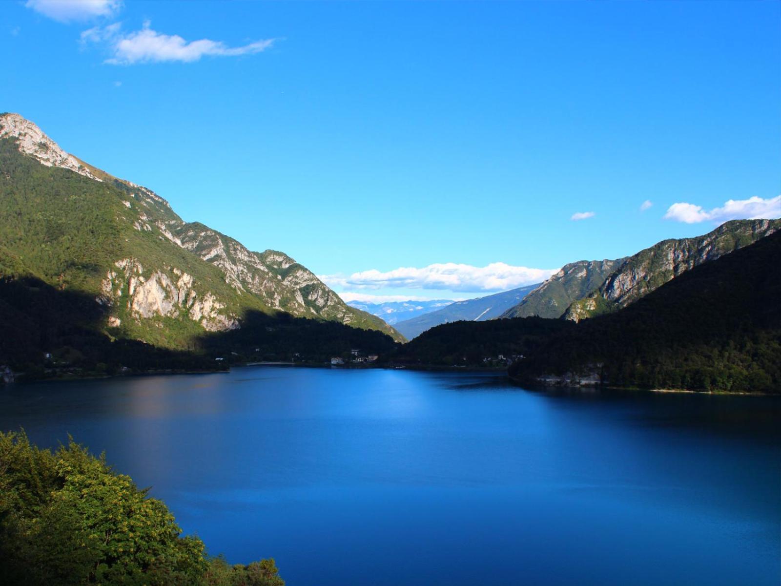 Villa Regina - Lake Ledro Apartments Val Maria-Pur エクステリア 写真