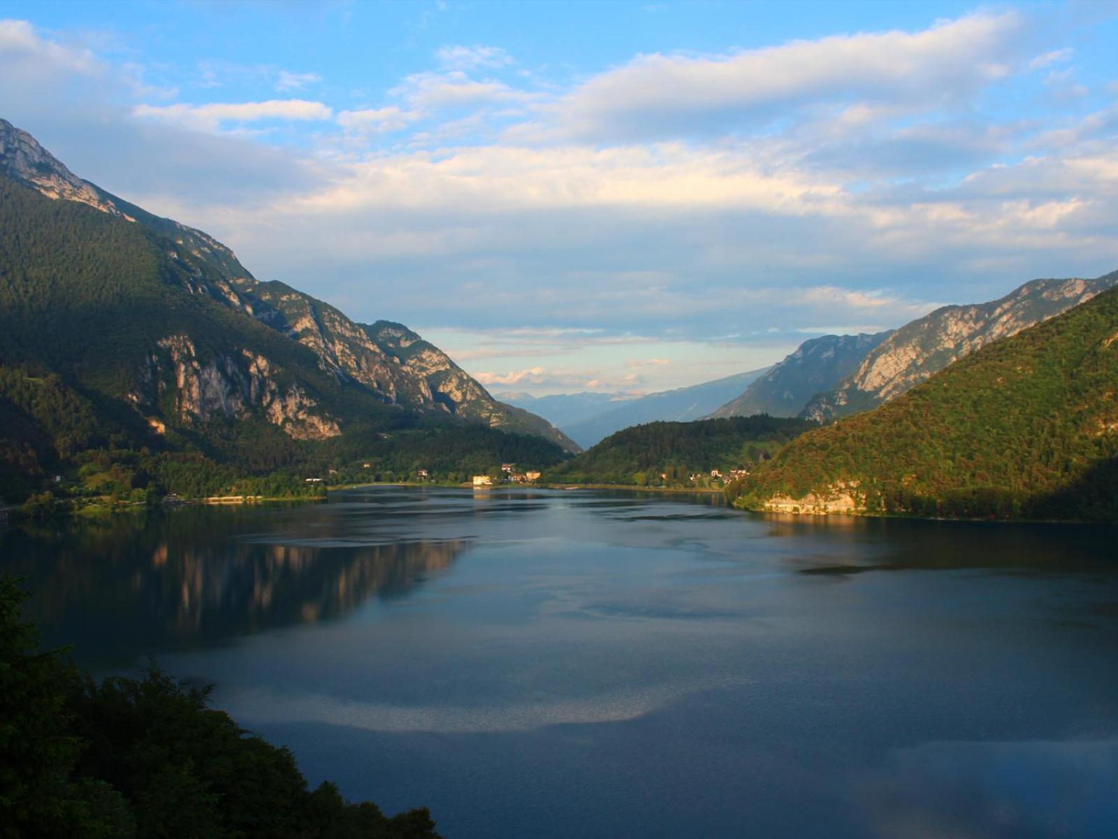 Villa Regina - Lake Ledro Apartments Val Maria-Pur エクステリア 写真
