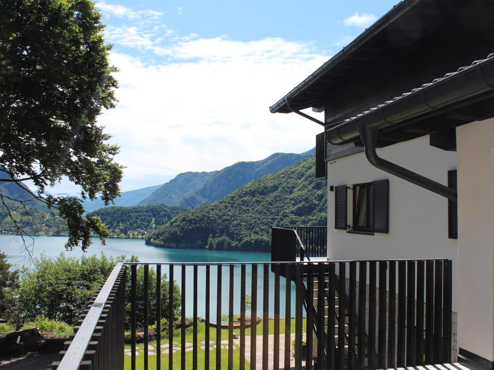Villa Regina - Lake Ledro Apartments Val Maria-Pur エクステリア 写真