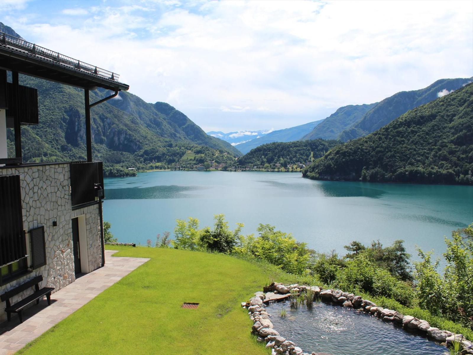 Villa Regina - Lake Ledro Apartments Val Maria-Pur エクステリア 写真