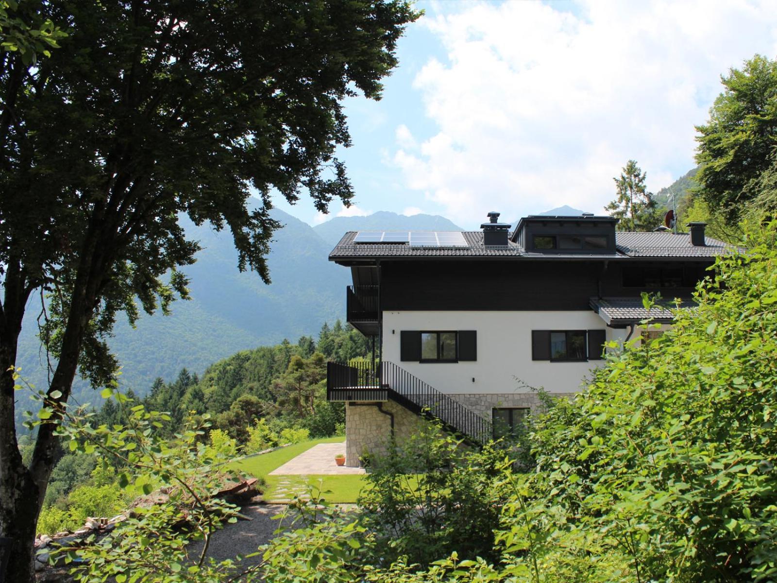Villa Regina - Lake Ledro Apartments Val Maria-Pur エクステリア 写真