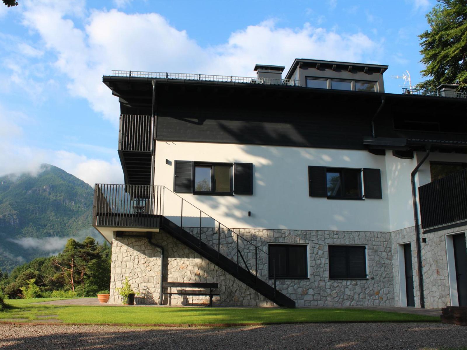 Villa Regina - Lake Ledro Apartments Val Maria-Pur エクステリア 写真