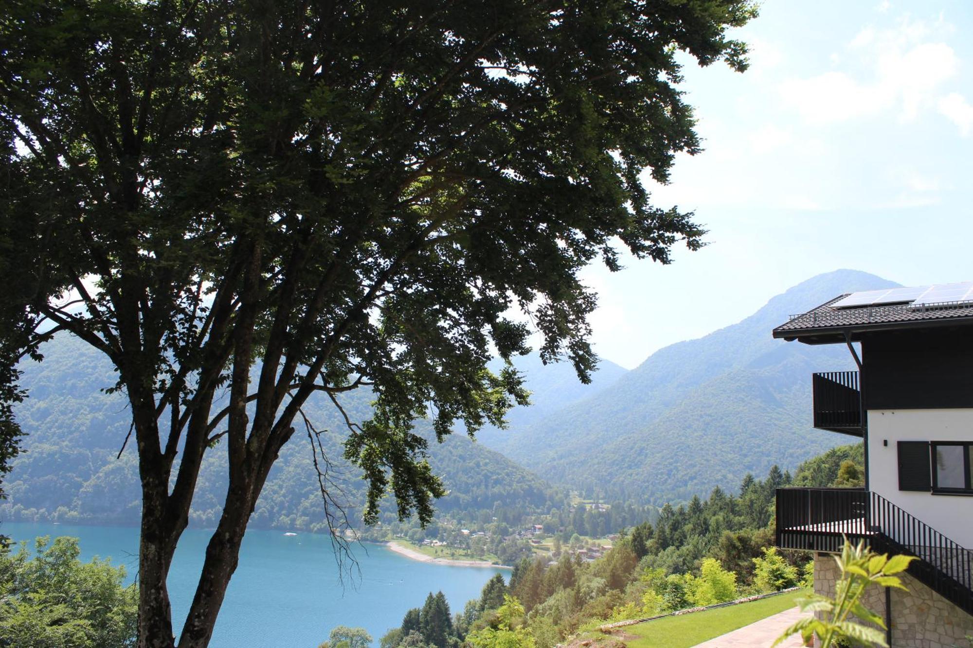 Villa Regina - Lake Ledro Apartments Val Maria-Pur エクステリア 写真