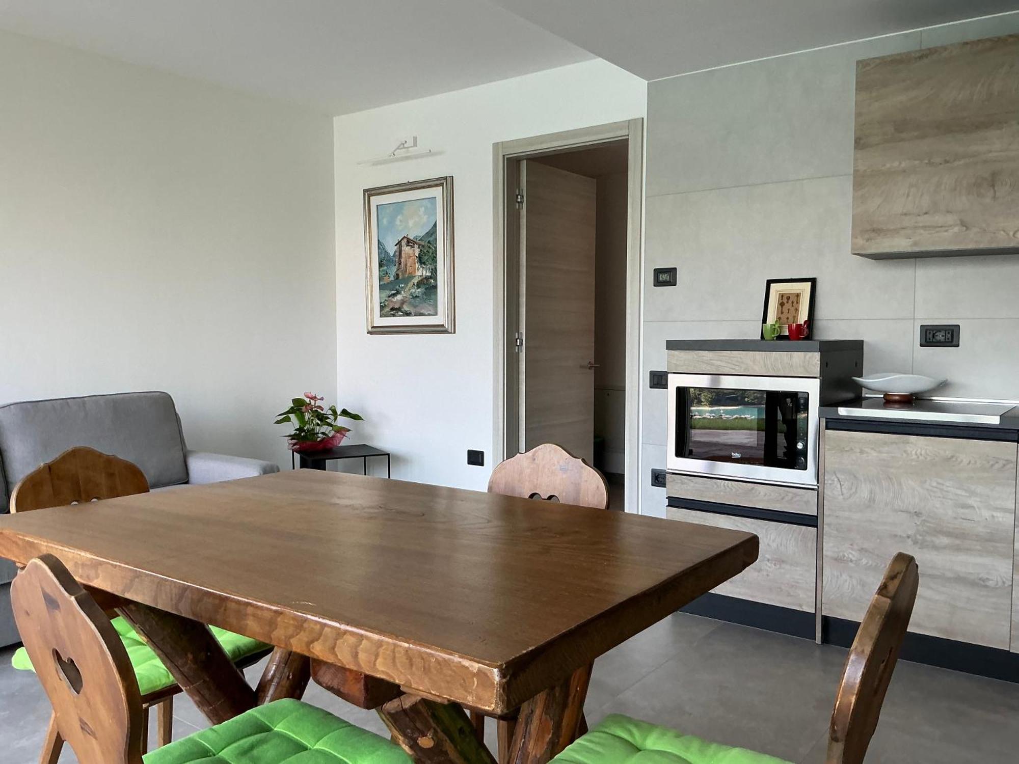 Villa Regina - Lake Ledro Apartments Val Maria-Pur エクステリア 写真