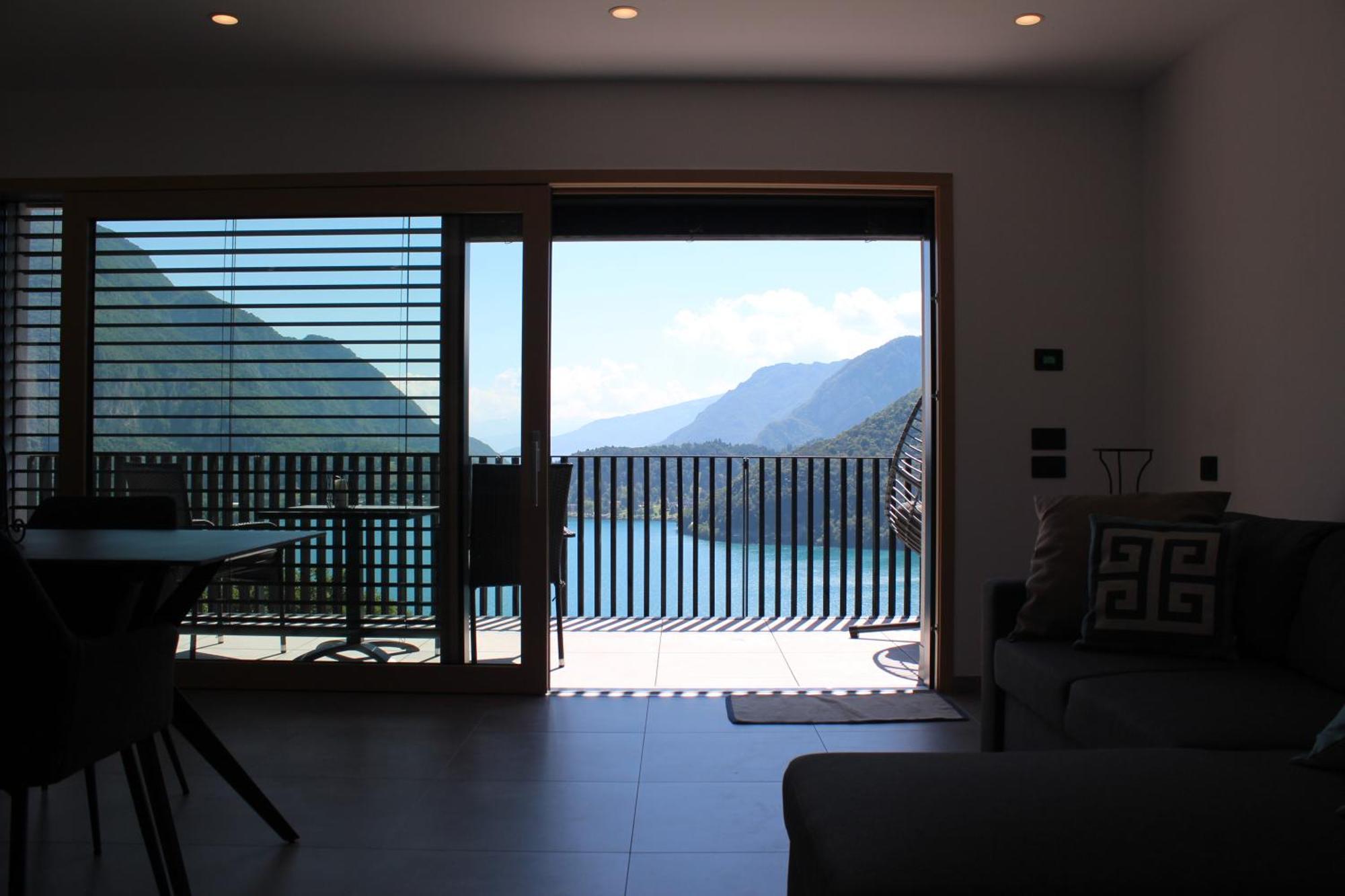 Villa Regina - Lake Ledro Apartments Val Maria-Pur エクステリア 写真