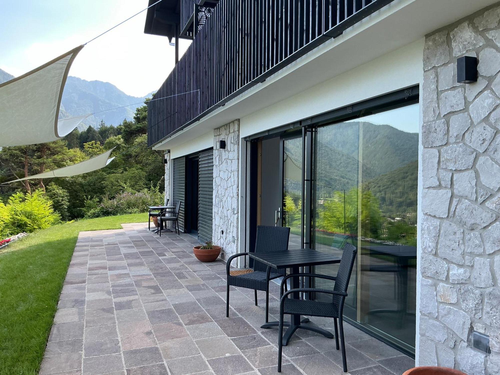 Villa Regina - Lake Ledro Apartments Val Maria-Pur エクステリア 写真