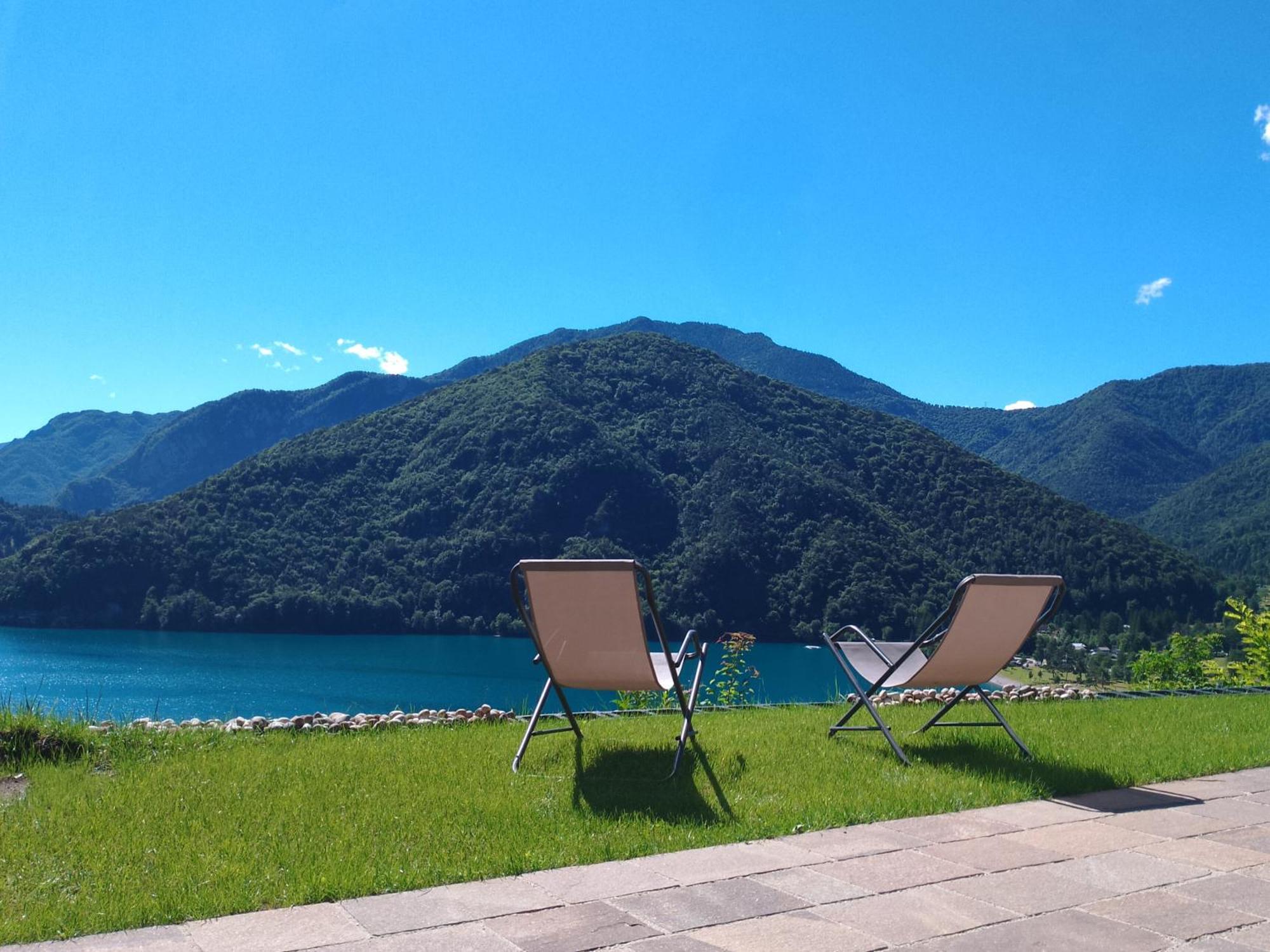Villa Regina - Lake Ledro Apartments Val Maria-Pur エクステリア 写真