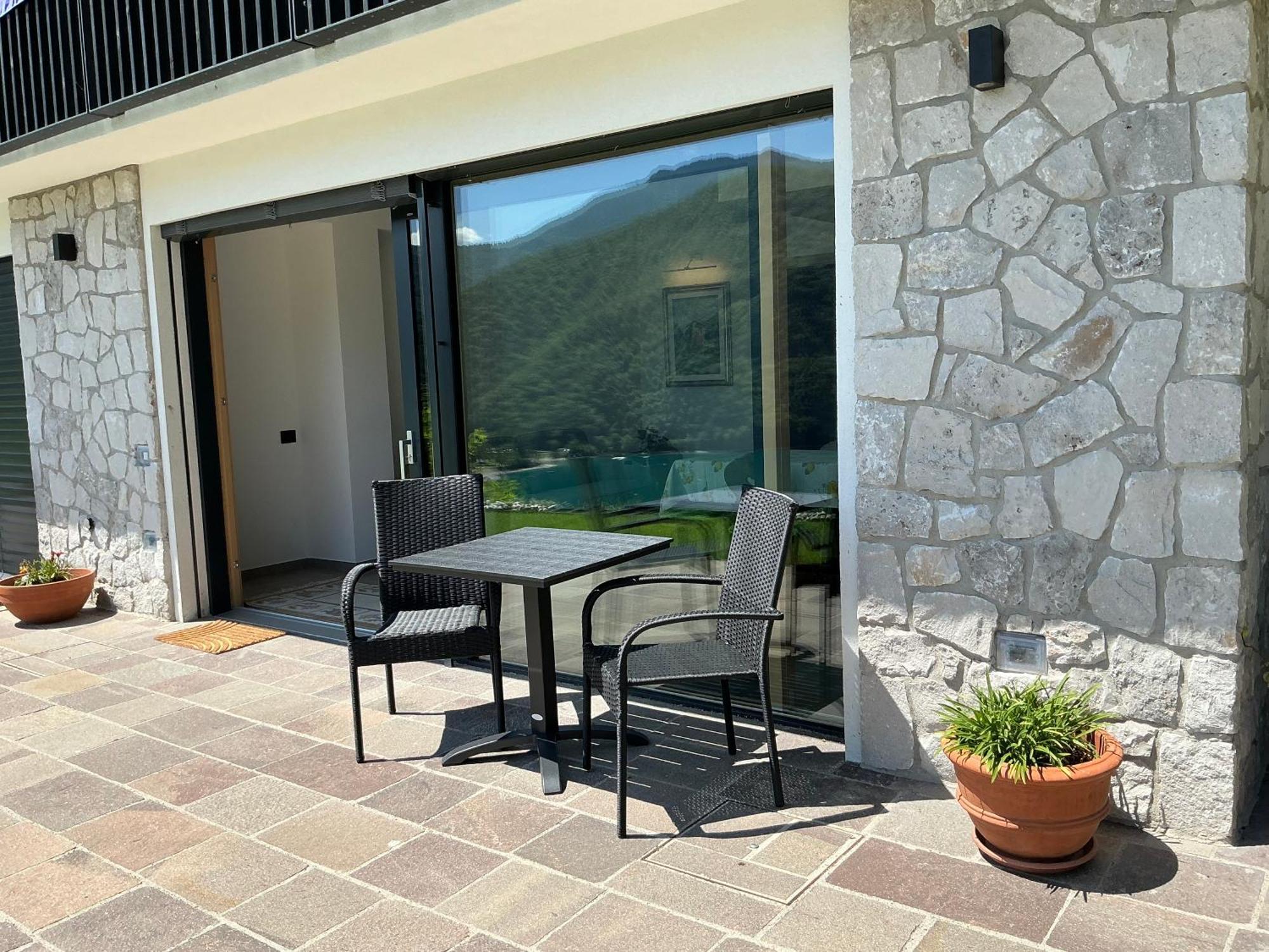 Villa Regina - Lake Ledro Apartments Val Maria-Pur エクステリア 写真